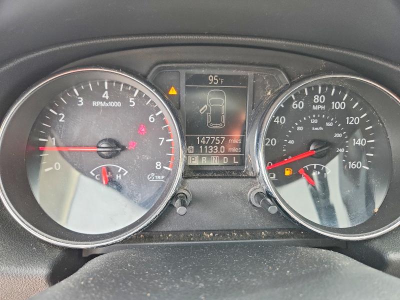 61909876 :رقم المزاد ، JN8AS5MT1BW564583 vin ، 2011 Nissan Rogue مزاد بيع