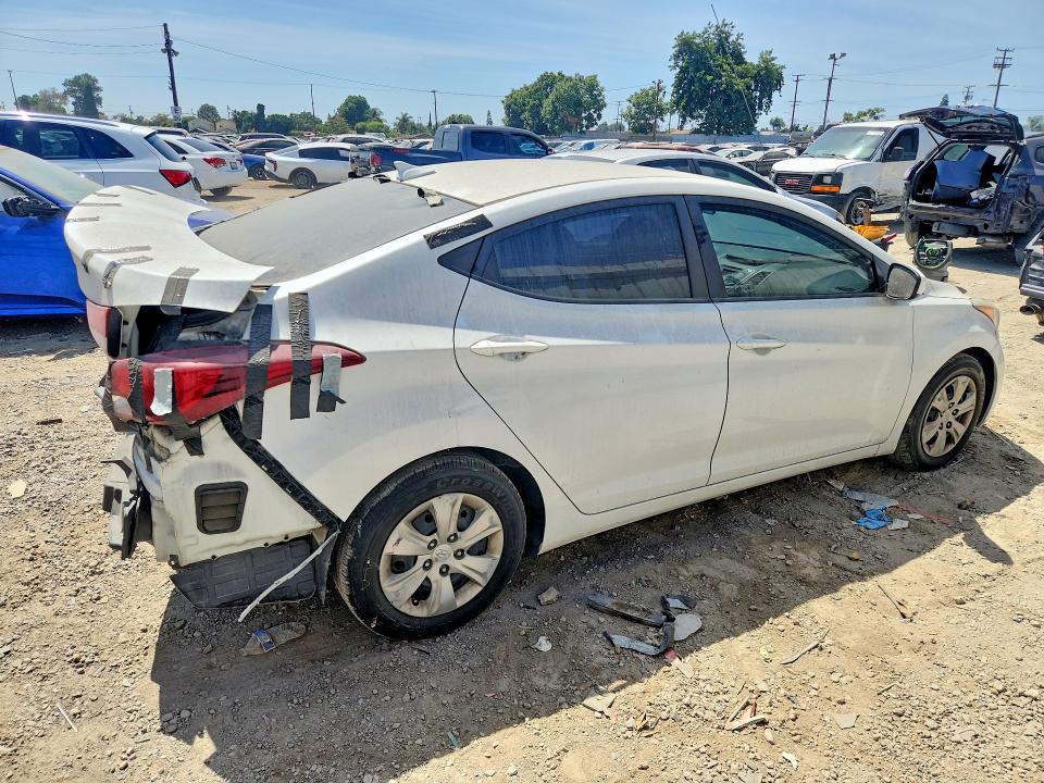 2016 Hyundai Elantra მანქანა იყიდება აუქციონზე, vin: 5NPDH4AE5GH707751, აუქციონის ნომერი: 61724056