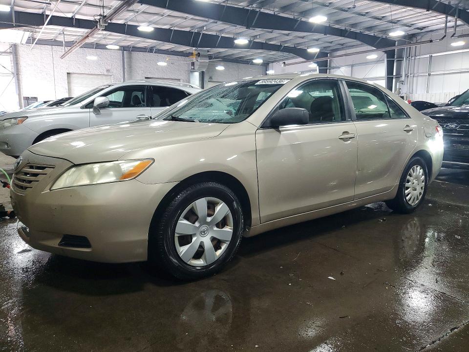 2007 Toyota Camry მანქანა იყიდება აუქციონზე, vin: 4T1BE46KX7U602798, აუქციონის ნომერი: 59592436