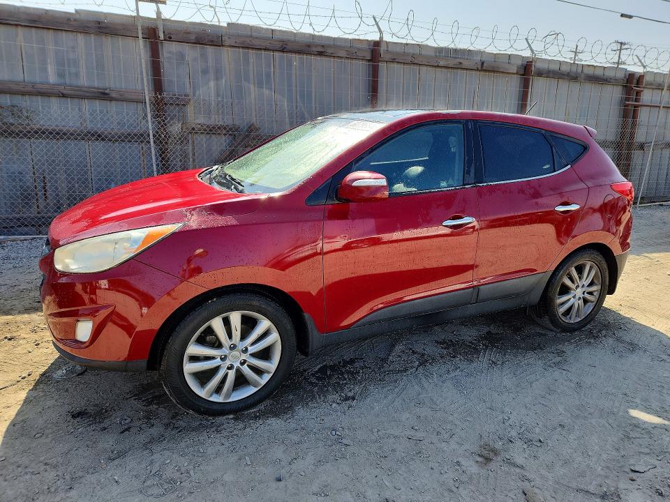 Продажа на аукционе авто 2012 Hyundai Tucson, vin: KM8JU3AC9CU358158, номер лота: 60796846