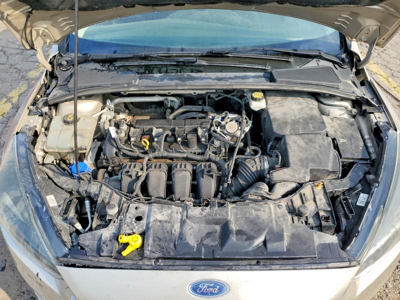 60749166 :رقم المزاد ، 1FADP3M20JL210159 vin ، 2018 Ford Focus مزاد بيع