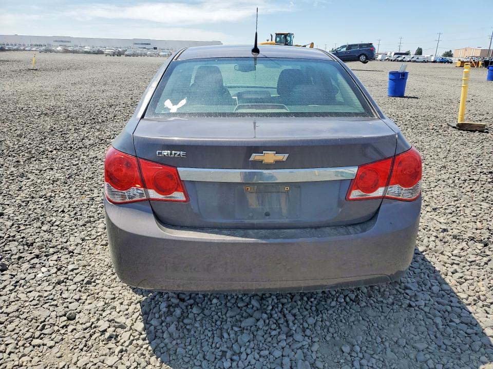 59978016 :رقم المزاد ، 1G1PD5SH2B7221489 vin ، 2011 Chevrolet Cruze مزاد بيع