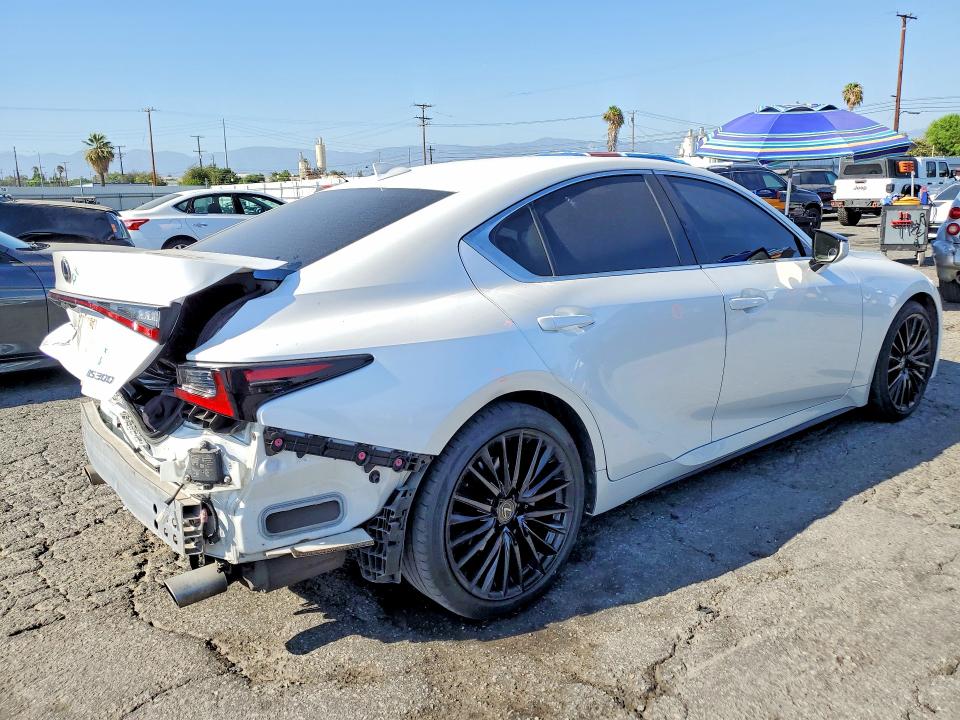 Aukcja sprzedaży 2023 Lexus Is, vin: JTHDA1D27P5123564, numer aukcji: 61929366