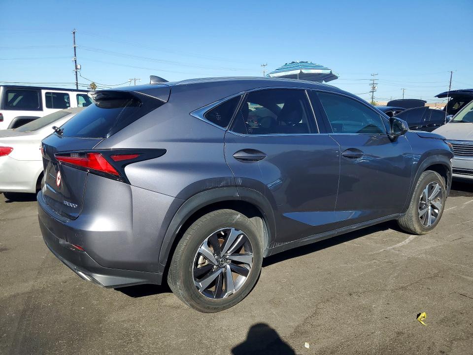 Продажа на аукционе авто 2019 Lexus Nx 300, vin: JTJBARBZ0K2187265, номер лота: 60687336