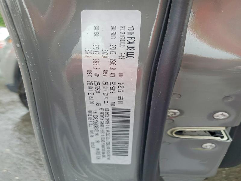 Продаж на аукціоні авто 2019 Jeep Cherokee, vin: 1C4PJMDX8KD491472, номер лоту: 60586066