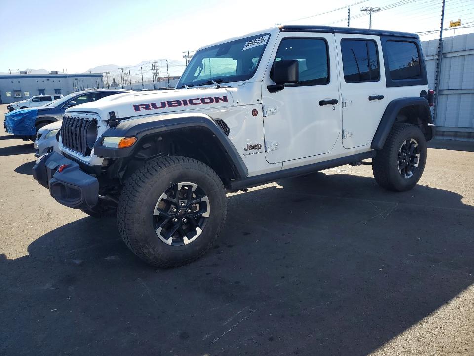 Auction sale of the 2025 Jeep Wrangler, vin: 1C4PJXFN2SW527397, lot number: 60686536