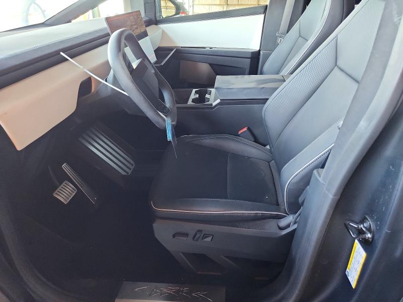 2025 Tesla Cybertruck მანქანა იყიდება აუქციონზე, vin: 7G2CEHEE6SA060946, აუქციონის ნომერი: 59718586