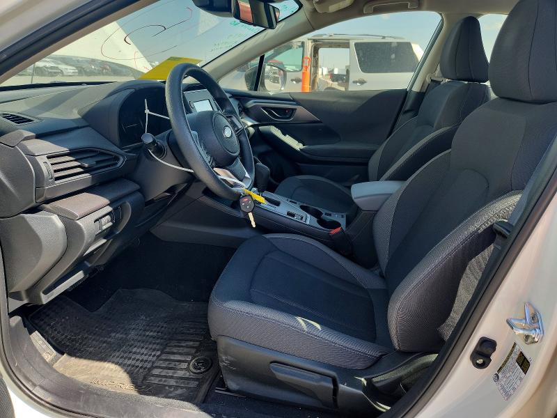 61425976 :رقم المزاد ، JF1GUABC9S8319701 vin ، 2025 Subaru Impreza مزاد بيع