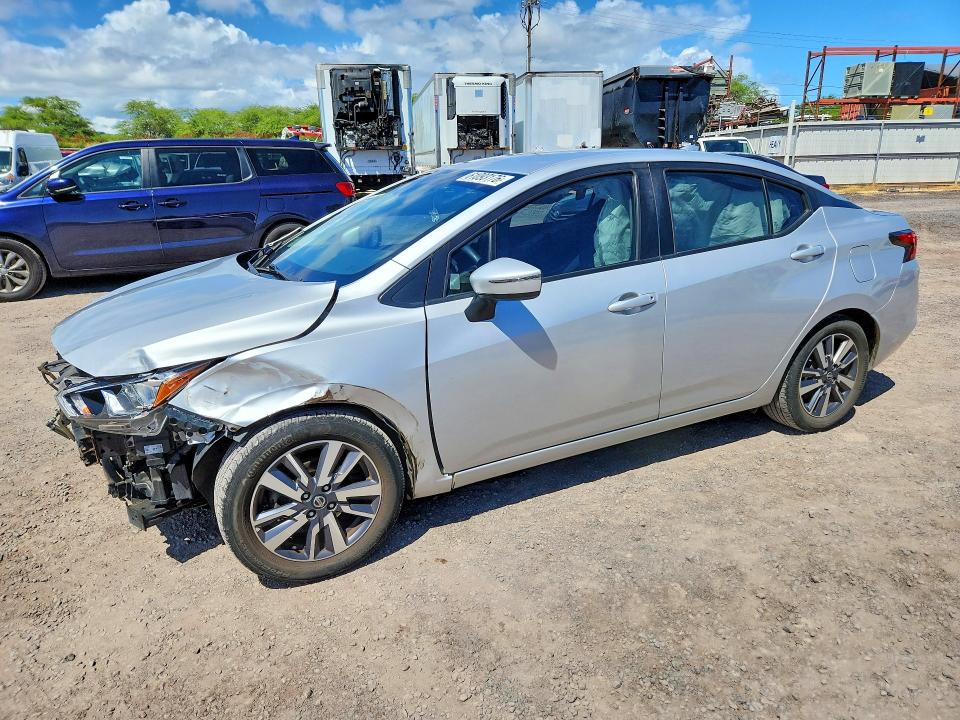 Auction sale of the 2020 Nissan Versa, vin: 3N1CN8EVXLL826978, lot number: 61093176