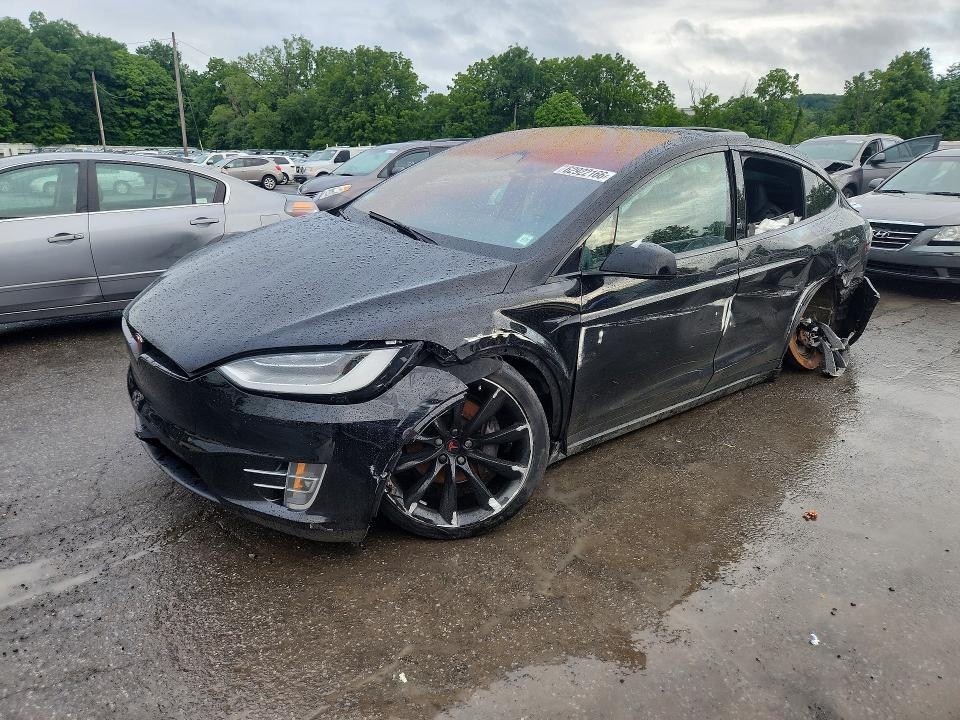 Продаж на аукціоні авто 2020 Tesla Model X, vin: 5YJXCDE2XLF219593, номер лоту: 62922166