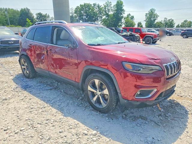 2019 Jeep Cherokee მანქანა იყიდება აუქციონზე, vin: 1C4PJMDX2KD252418, აუქციონის ნომერი: 60557146