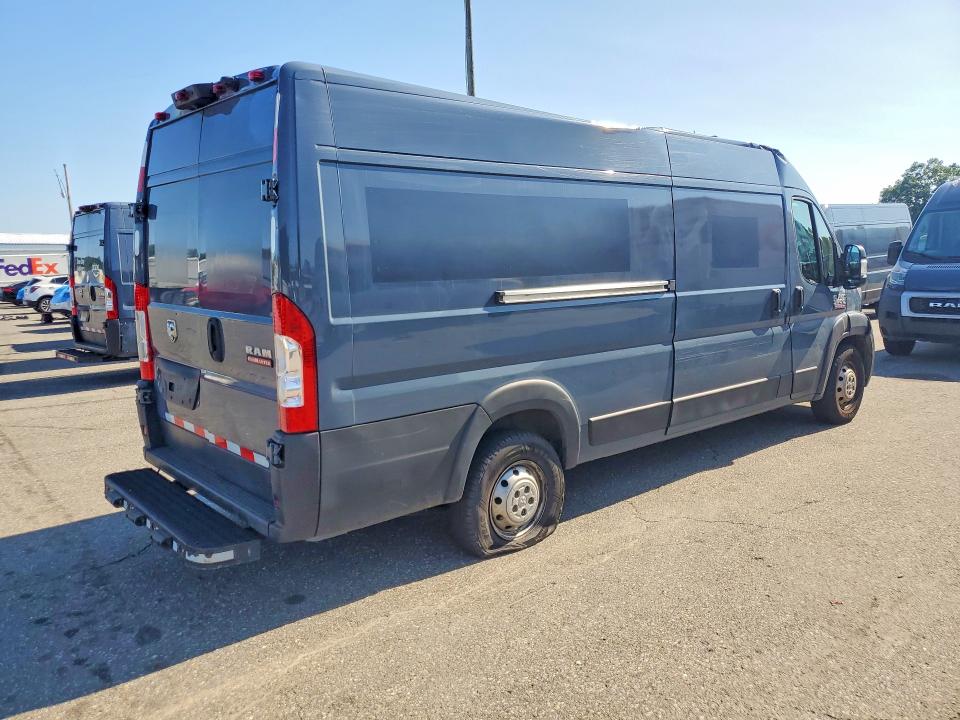 61897336 :رقم المزاد ، 3C6MRVJG6ME550131 vin ، 2021 Ram Promaster 3500 مزاد بيع