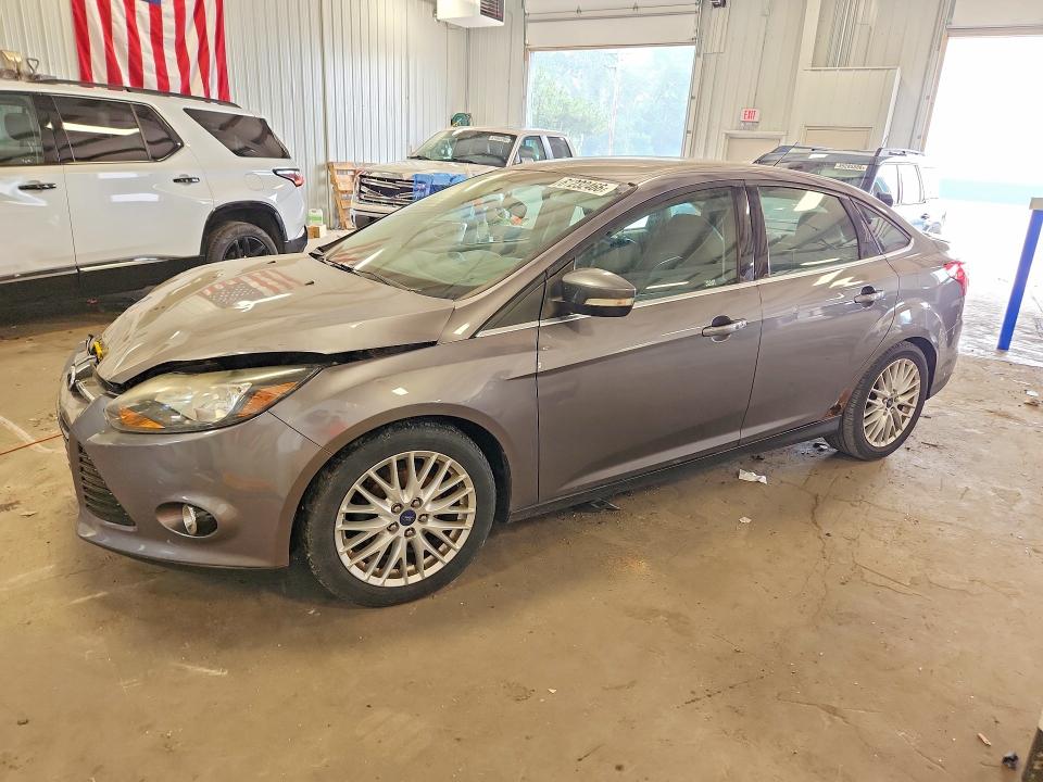 Auction sale of the 2014 Ford Focus, vin: 1FADP3J25EL241627, lot number: 61232466