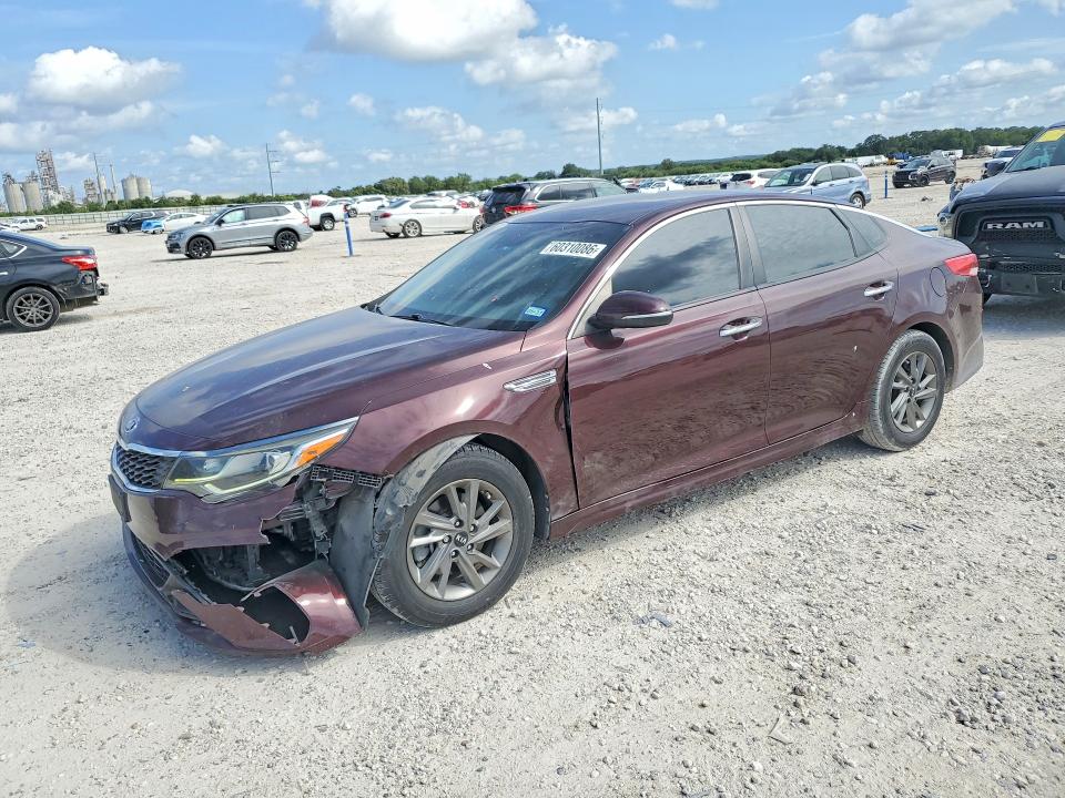 Продажа на аукционе авто 2019 Kia Optima, vin: 5XXGT4L34KG339834, номер лота: 60310086