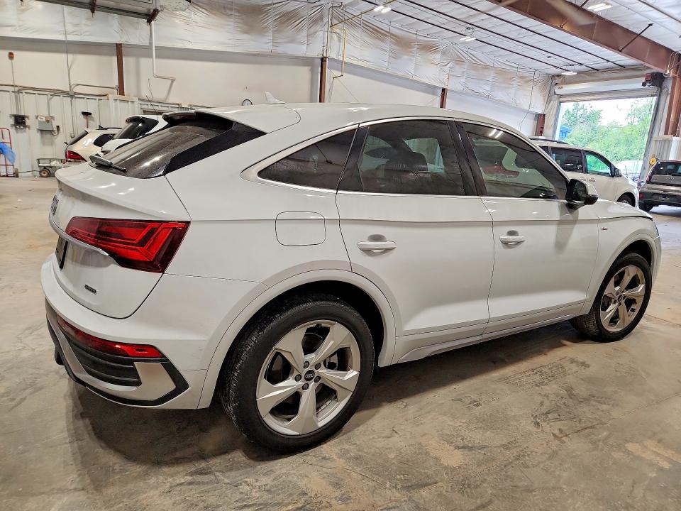 Aukcja sprzedaży 2023 Audi Q5, vin: WA14AAFY2P2091041, numer aukcji: 61771796