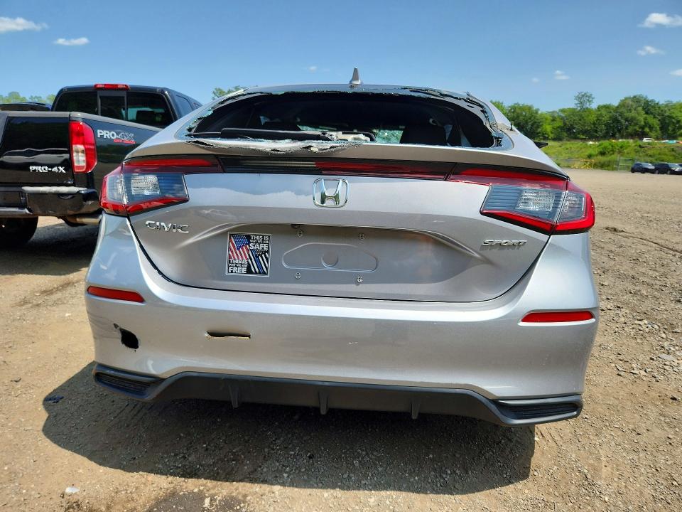 2022 Honda Civic მანქანა იყიდება აუქციონზე, vin: 19XFL2H89NE015702, აუქციონის ნომერი: 61803816