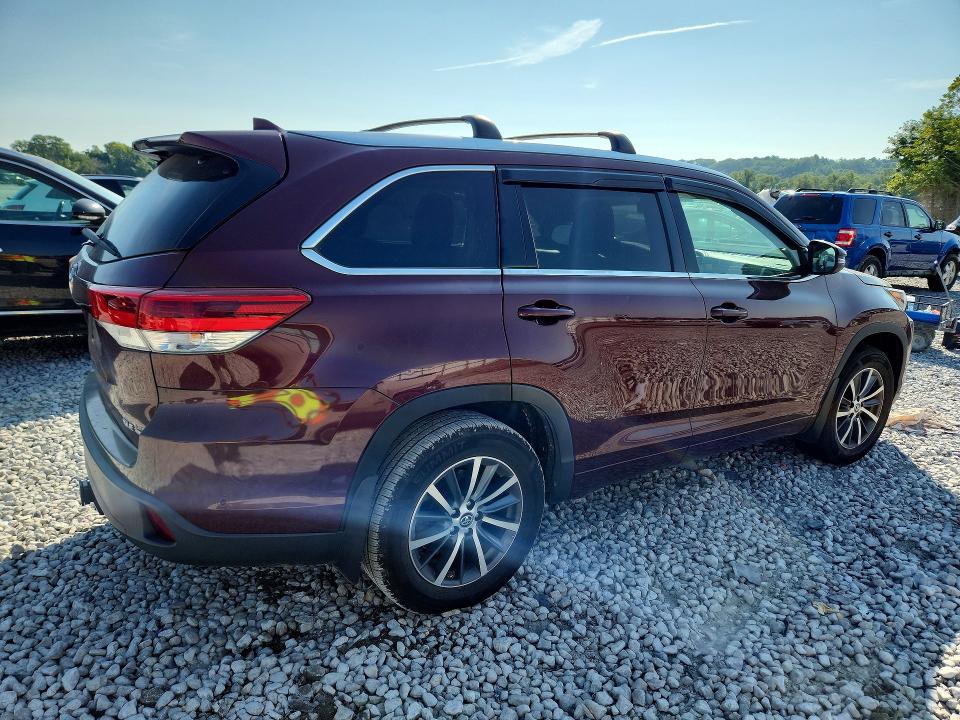 Aukcja sprzedaży 2017 Toyota Highlander, vin: 5TDJZRFH4HS450979, numer aukcji: 61894846