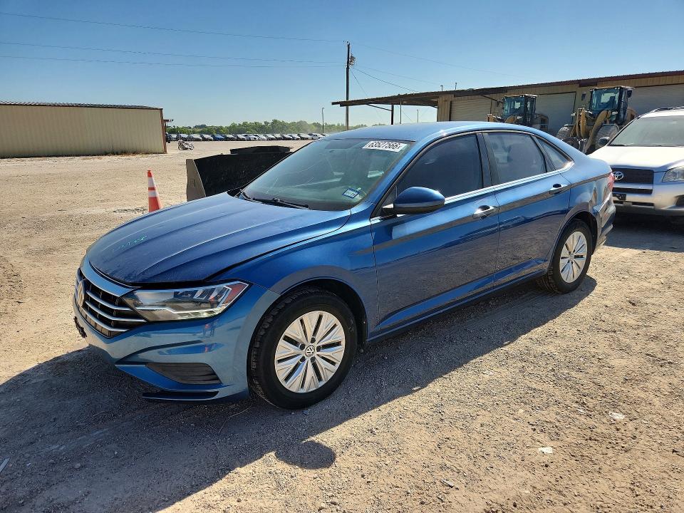 63527566 :رقم المزاد ، 3VWC57BU6KM051152 vin ، 2019 Volkswagen Jetta مزاد بيع