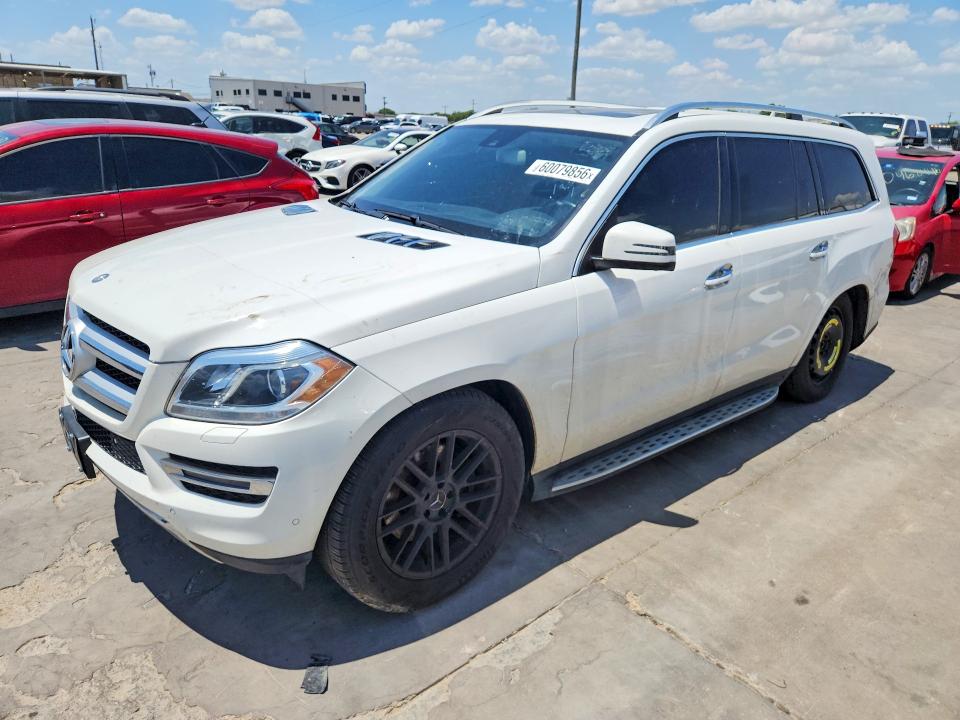 Auction sale of the 2016 Mercedes-benz Gl, vin: 4JGDF6EE4GA670464, lot number: 60079856