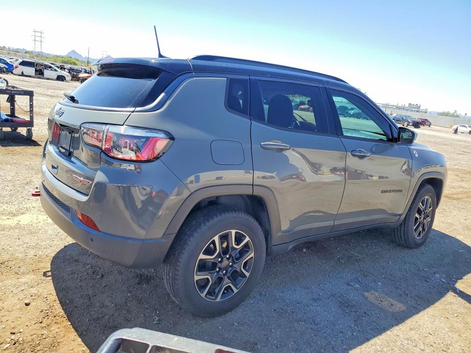 Aukcja sprzedaży 2019 Jeep Compass, vin: 3C4NJDDB1KT697755, numer aukcji: 59194186