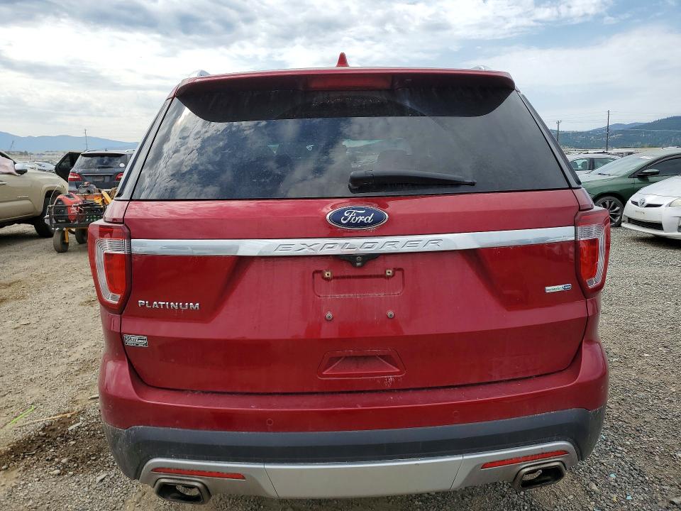 60085956 :رقم المزاد ، 1FM5K8HT6GGC66312 vin ، 2016 Ford Explorer مزاد بيع