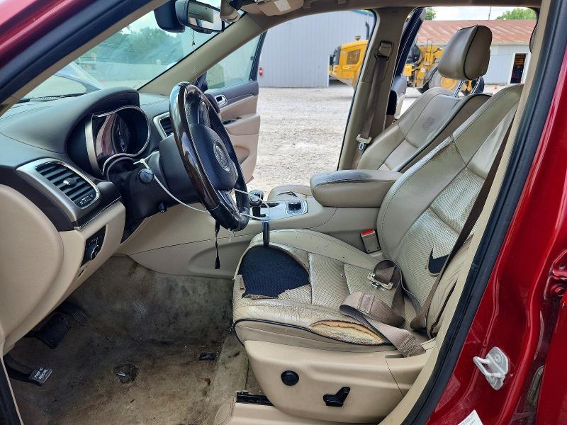 Продажа на аукционе авто 2015 Jeep Grand Cherokee, vin: 1C4RJFCG8FC664294, номер лота: 61531536