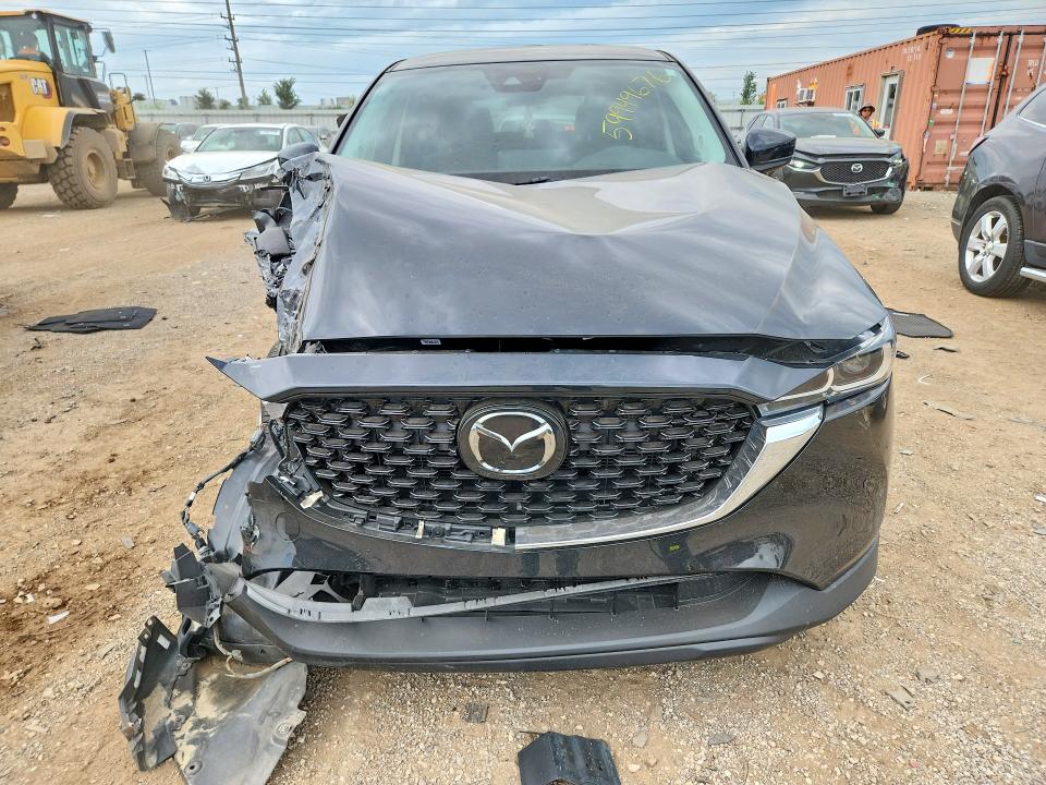 2022 Mazda Cx-5 მანქანა იყიდება აუქციონზე, vin: JM3KFBBM7N1524872, აუქციონის ნომერი: 59949676