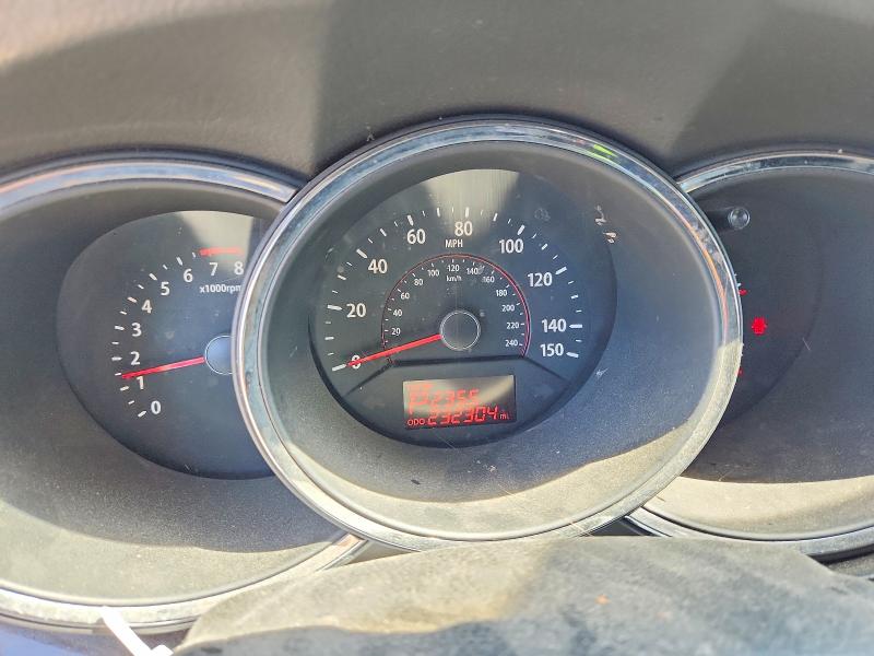60468006 :رقم المزاد ، 5XYKU4A22BG043353 vin ، 2011 Kia Sorento مزاد بيع