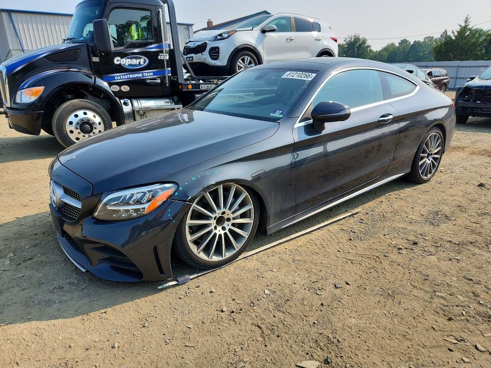 2019 Mercedes-benz C მანქანა იყიდება აუქციონზე, vin: WDDWJ8DB6KF776334, აუქციონის ნომერი: 61210266