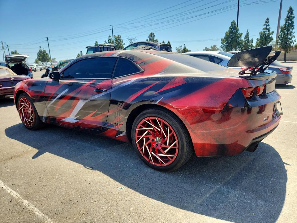 2012 Chevrolet Camaro მანქანა იყიდება აუქციონზე, vin: 2G1FA1E30C9161676, აუქციონის ნომერი: 62448926