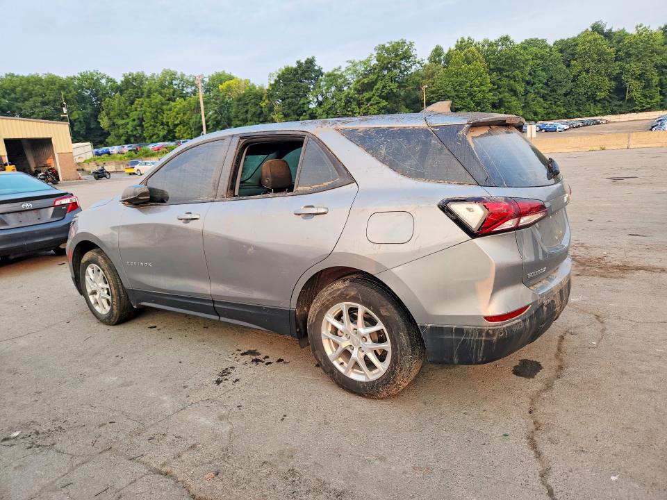 Продаж на аукціоні авто 2024 Chevrolet Equinox, vin: 3GNAX5EG0RL281565, номер лоту: 62636136