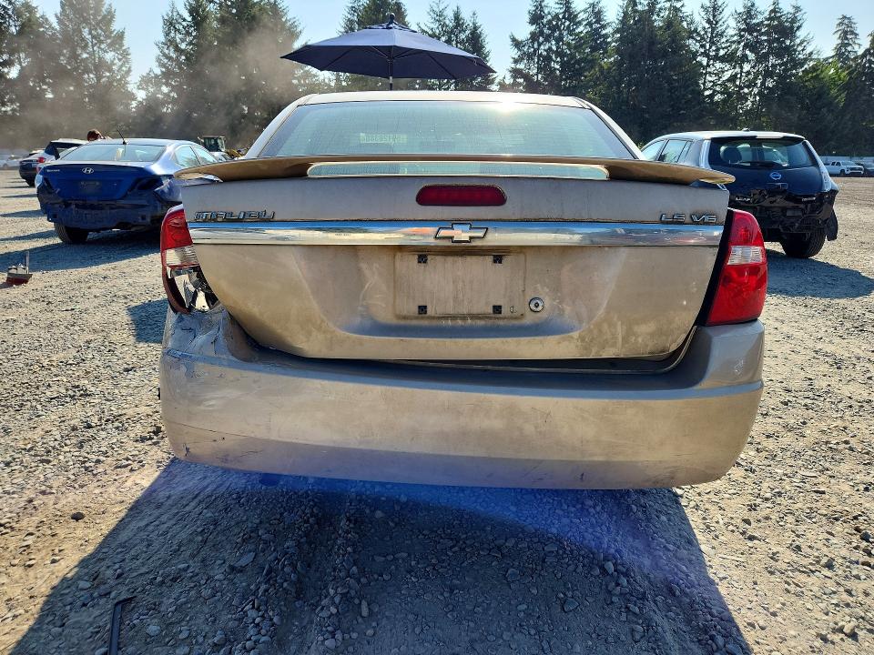 Продажа на аукционе авто 2005 Chevrolet Malibu, vin: 1G1ZT528X5F268551, номер лота: 59128386
