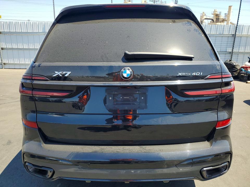 2025 Bmw X7 მანქანა იყიდება აუქციონზე, vin: 5UX23EM05S9Y53076, აუქციონის ნომერი: 63028766