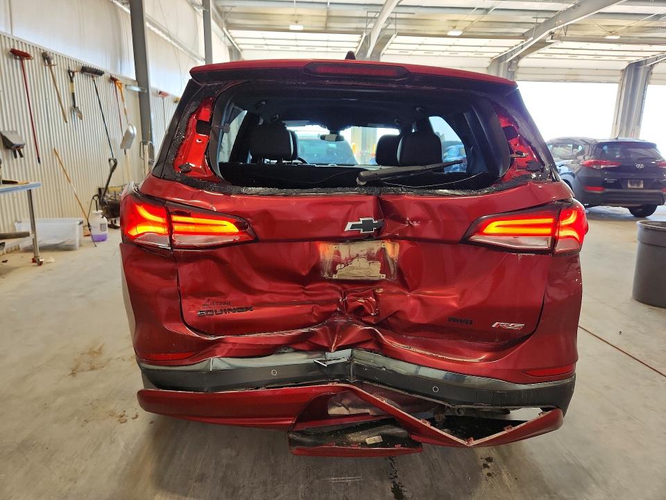 59989716 :رقم المزاد ، 2GNAXWEV8N6145784 vin ، 2022 Chevrolet Equinox مزاد بيع
