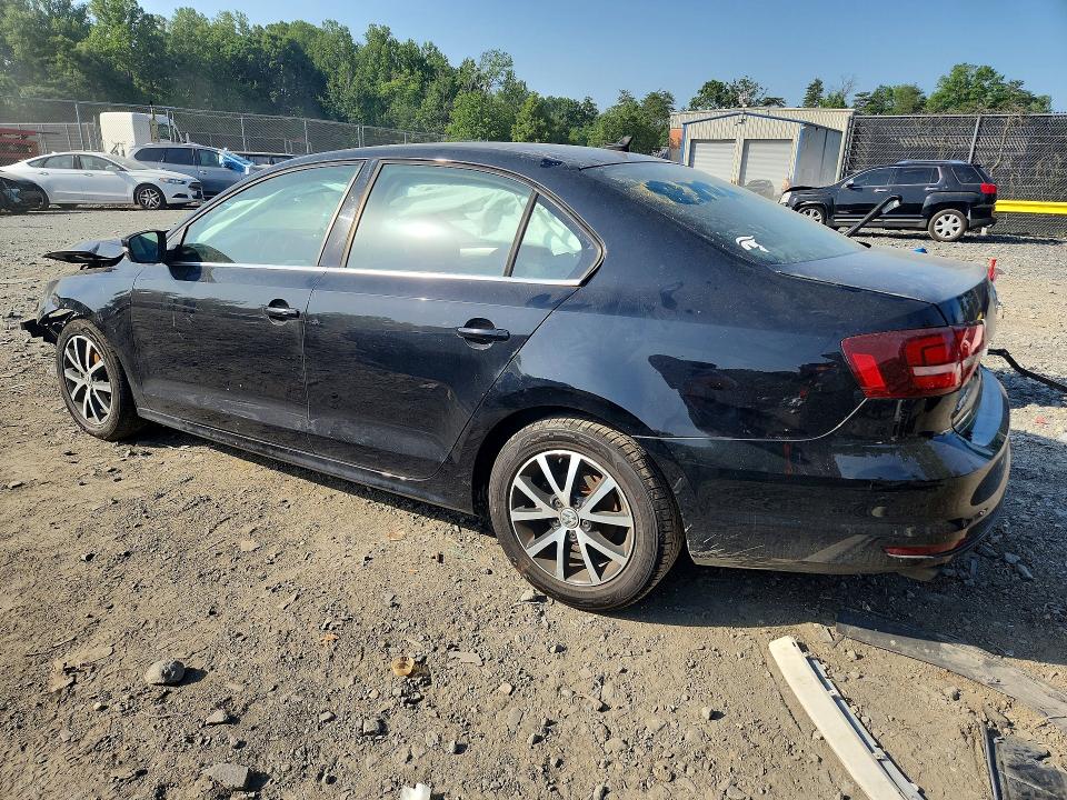 2017 Volkswagen Jetta მანქანა იყიდება აუქციონზე, vin: 3VWDB7AJ9HM208220, აუქციონის ნომერი: 41632816