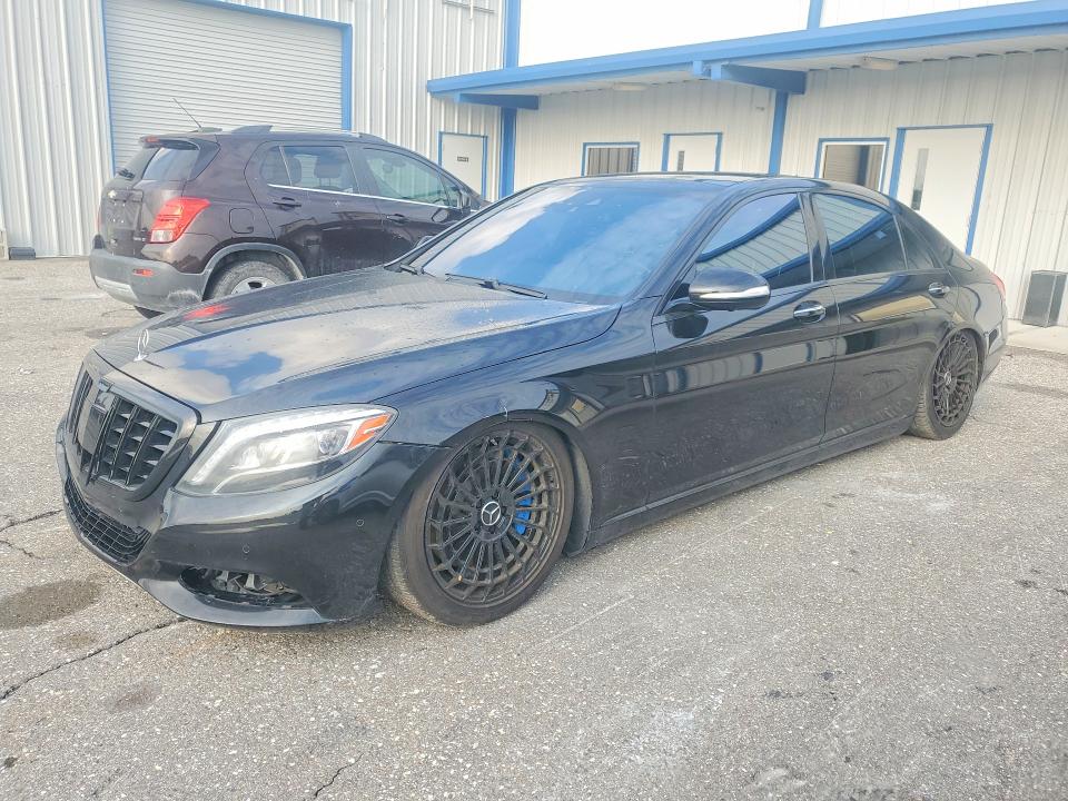 2015 Mercedes-benz S მანქანა იყიდება აუქციონზე, vin: WDDUG8CB4FA071980, აუქციონის ნომერი: 63008426