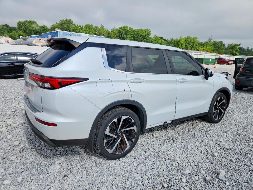 60167086 :رقم المزاد ، JA4J4TA84NZ019016 vin ، 2022 Mitsubishi Outlander مزاد بيع