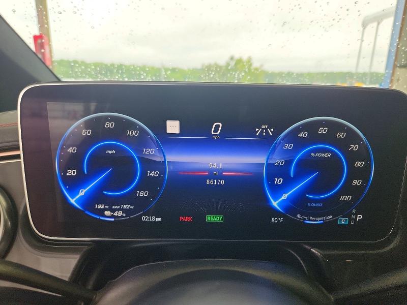 Aukcja sprzedaży 2023 Mercedes-benz Eqs Sedan, vin: W1KCG2DB2PA031616, numer aukcji: 62304236
