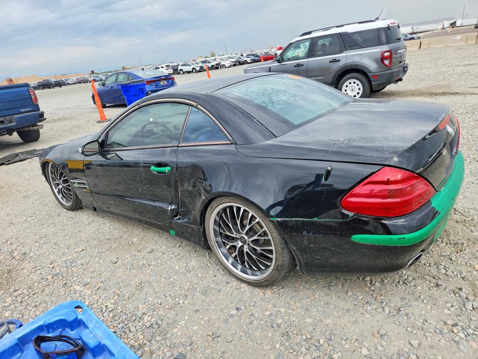 Aukcja sprzedaży 2006 Mercedes-benz Sl, vin: WDBSK75F06F109541, numer aukcji: 62710326