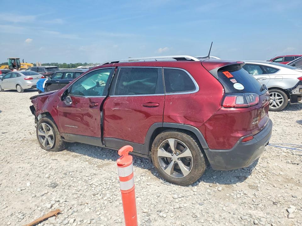 2019 Jeep Cherokee მანქანა იყიდება აუქციონზე, vin: 1C4PJMDX2KD252418, აუქციონის ნომერი: 60557146