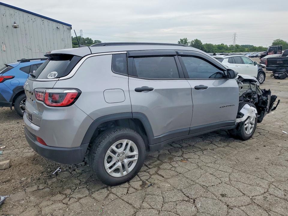 Aukcja sprzedaży 2020 Jeep Compass, vin: 3C4NJDAB4LT209369, numer aukcji: 63337876