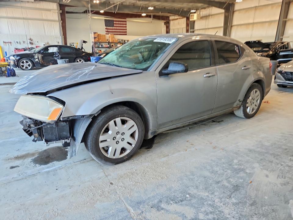 Aukcja sprzedaży 2013 Dodge Avenger, vin: 1C3CDZAB5DN588304, numer aukcji: 61619206