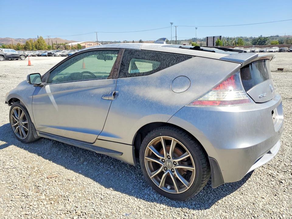 Продажа на аукционе авто 2011 Honda Cr-z, vin: JHMZF1D65BS002875, номер лота: 63385136