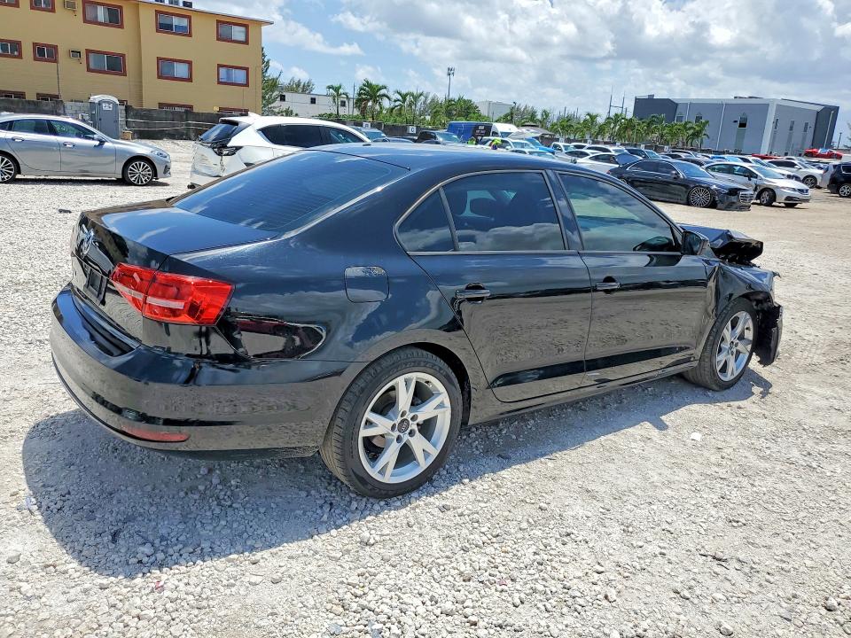 2015 Volkswagen Jetta მანქანა იყიდება აუქციონზე, vin: 3VW2K7AJ8FM317773, აუქციონის ნომერი: 62509396