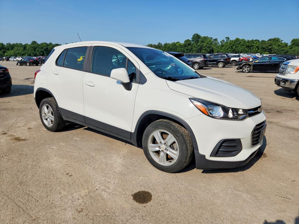 2018 Chevrolet Trax მანქანა იყიდება აუქციონზე, vin: KL7CJNSB2JB564015, აუქციონის ნომერი: 59713636