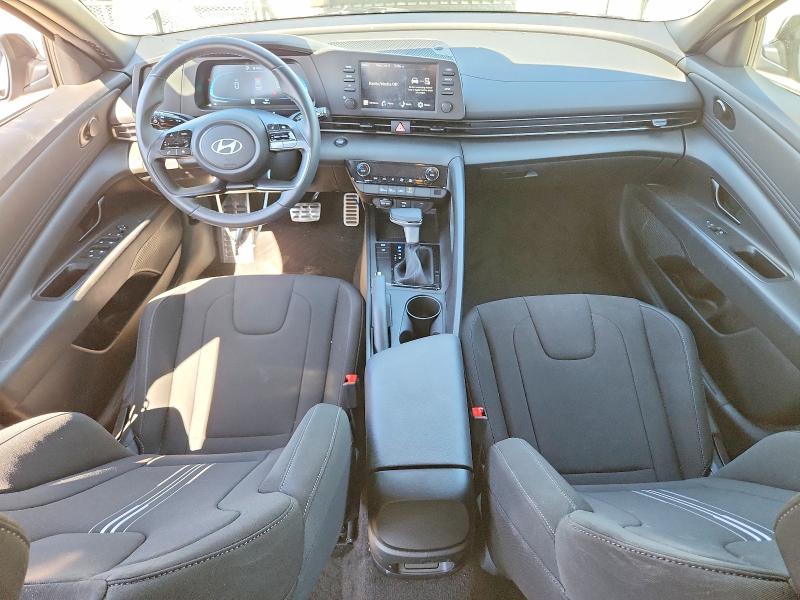 Продаж на аукціоні авто 2025 Hyundai Elantra, vin: KMHLM4DG1SU083154, номер лоту: 60522606