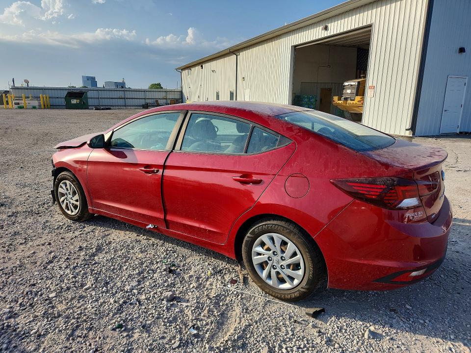 2019 Hyundai Elantra მანქანა იყიდება აუქციონზე, vin: KMHD74LF3KU754652, აუქციონის ნომერი: 62636176