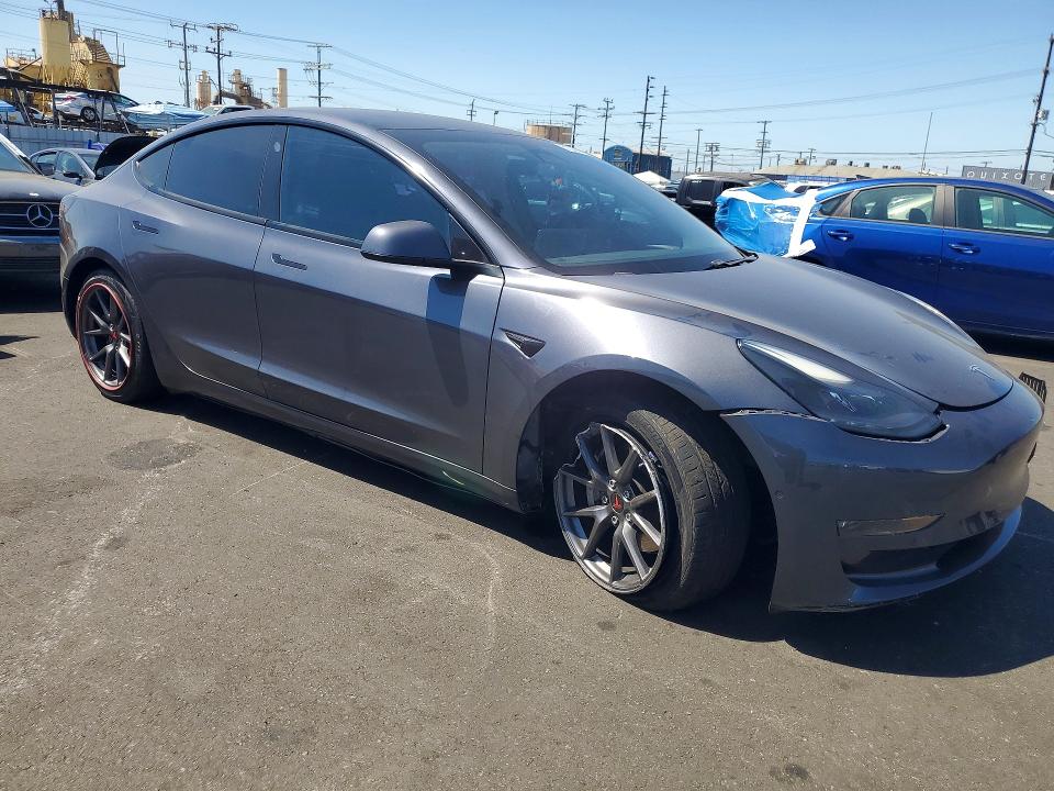 Aukcja sprzedaży 2021 Tesla Model 3, vin: 5YJ3E1EB1MF055272, numer aukcji: 61326126