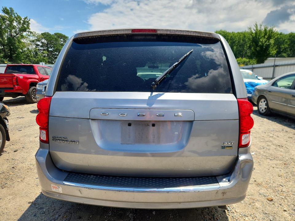 Продажа на аукционе авто 2016 Dodge Grand Caravan, vin: 2C4RDGCG3GR324007, номер лота: 60131616