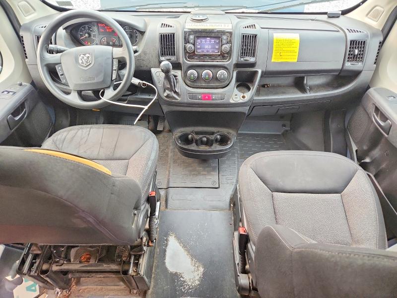 59745666 :رقم المزاد ، 3C6URVJG7LE129470 vin ، 2020 Ram Promaster 3500 مزاد بيع
